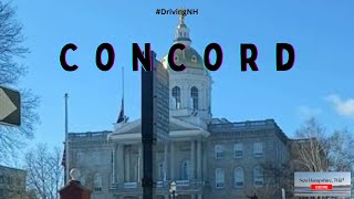 Driving Main Street, Concord NH