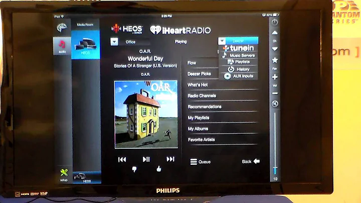 Compass Control® Pro Bi Directional Driver: Denon Heos Demo