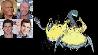 Animated Voice Comparison- Mojo (X-Men)