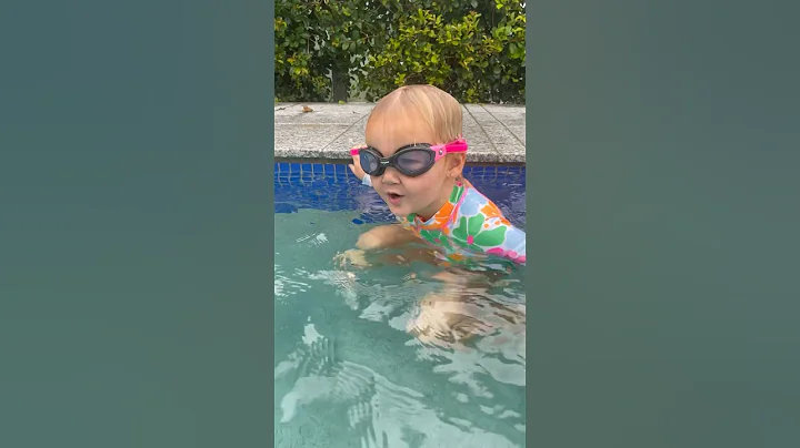 Let’s Be A Dolphin #swimming #swim #toddlers #familytime thumbnail