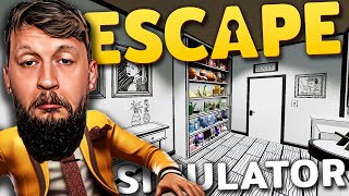 1 Puzzle Solver VS 12 Escape Room Designers!!