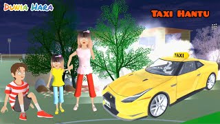 Taxi Misterius Jemput Orang Jd Hantu 😱 Yuta Ke Penjara Hantu Part 1 | Sakura School Simulator Horor