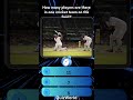 Quizzes about cricket for growing knowledge of kids and young adults #quiz #quizcompetition #shorts