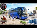 Coach Bus Driving Simulator 3D Android Gameplay