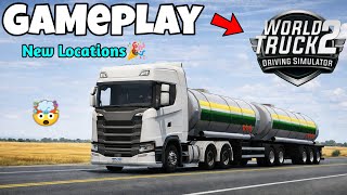 World Truck Driving Simulator 2 Release🎉 New Locations First Look🔥 screenshot 1
