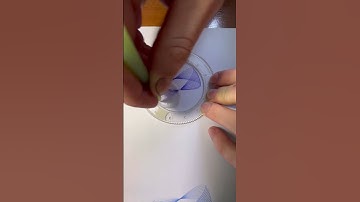 How many rotations did the pen make in total? #shorts #art #spirograph #drawing #2024