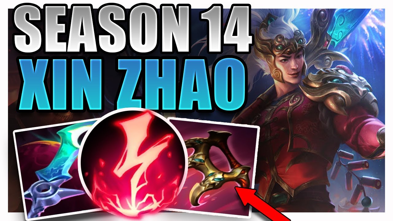 SEASON 14 XIN ZHAO SUPPORT GAMEPLAY GUIDE - YouTube