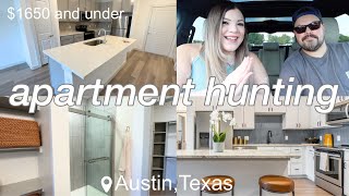 Apartment Hunting in Austin, Tx | touring 6 apartments with prices!