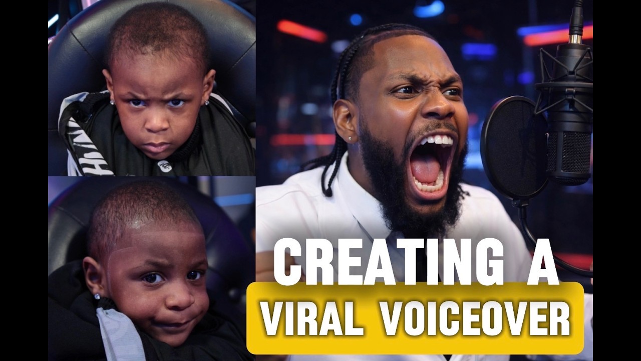 How I Create Viral Voice overs (Live Demonstration)