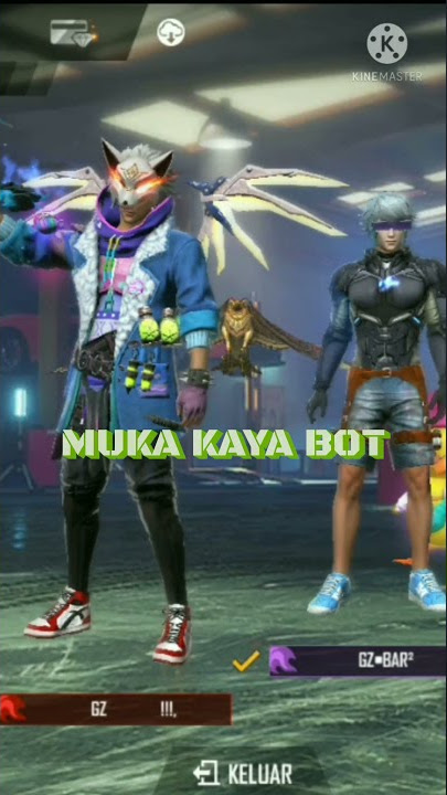Berdua nih bang senggol dong , muka kayak bot🎵✨