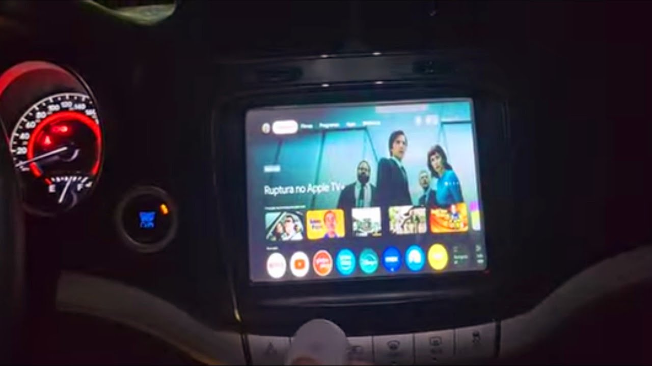 Como Desbloquear Google TV + Waze + Atualização da Multimidia +