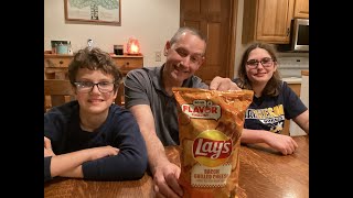 Bacon Grilled Cheese Lay’s (Spoiler Alert, These Won the Actual Contest) But What Did We Think!
Mr. Brad Worden and The Kiddies try out Bacon Grilled Cheese Lay’s! They are part of the Flavor Finalist contest of the summer! Bacon Grilled Cheese Lay’s (Spoiler Alert, These Won the Actual Contest) But What Did We Think!