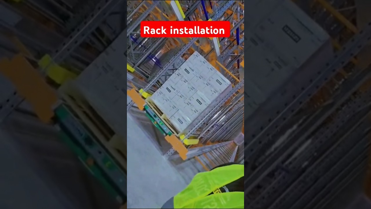 Working Rack installation 