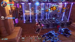 Orcs Must Die! 3 [Rift Lord - Solo - 5 Skulls] Map 11 - Secret Fortress [Plan 3]