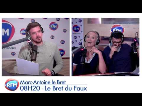 Video Le Bret Du Faux sur RFM / Jeudi 8 Juin 2017 - youtube