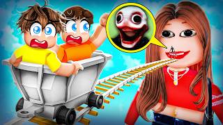 Testing the SCARIEST Roblox Cart Ride Game screenshot 3