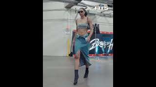 😍 Olivia Nelson-Ododa tunnel outfit | WNBA women's basketball #shorts #short #basketball #wnba
