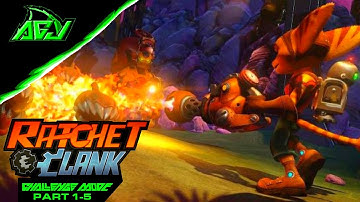 Ratchet & Clank PS4 Challenge Mode 1-15 | Part 1
