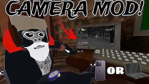 How To Get Camera Mod On Gorilla Tag With NO PC (Easiest Method)