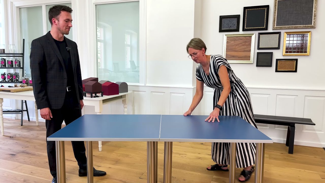 Table connector QuickClick T-Connect