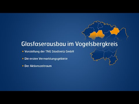 Informationen zum Glasfaserausbau im Vogelsbergkreis