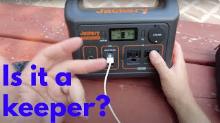 Is the Jackery 300 a Keeper or Not? Full Review