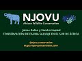 Aula Abierta: NJOVU Conservación de fauna y flora africana. UCM