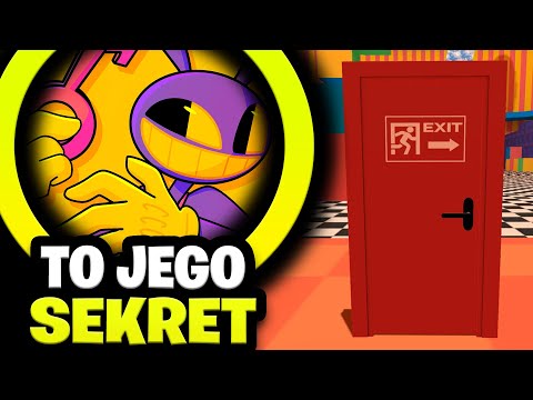 SEKRETNA UMIEJĘTNOŚĆ JAXA! Co Skrywa nasz Królik?! z CYFROWEGO CYRKU