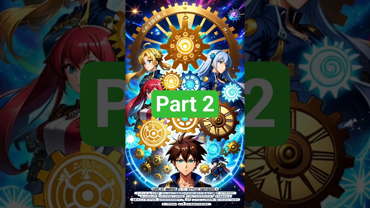 Geniuses in the AnimeAltVerse – Part 2 | Galileo, Ada Lovelace, Newton & More