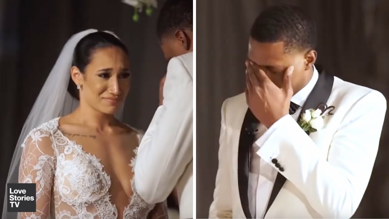 NBA Player Moved to Tears by Bride's Epic Vows at Their Dream Wedding