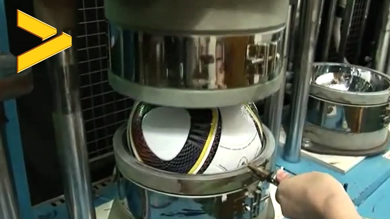 Views Manufacturing footballs YouTube