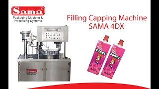 Filling & Capping Machine (SAMA 4DX)