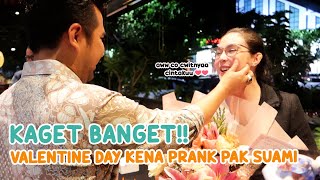 KAGET! MASIH DAPET SURPRISE VALDAY DARI MAS EMIL, KAYAK JAMAN PACARAN 🥰 | Arumi Bachsin