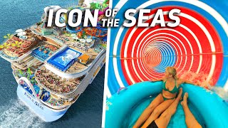 All Waterslides on Icon of the Seas - The Largest Waterpark at Sea