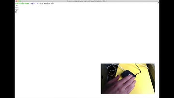 Evented GPIO with Ruby / Raspberry Pi