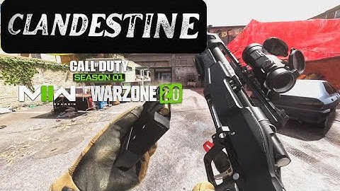 Modern Warfare ll Clandestine Bundle Showcase