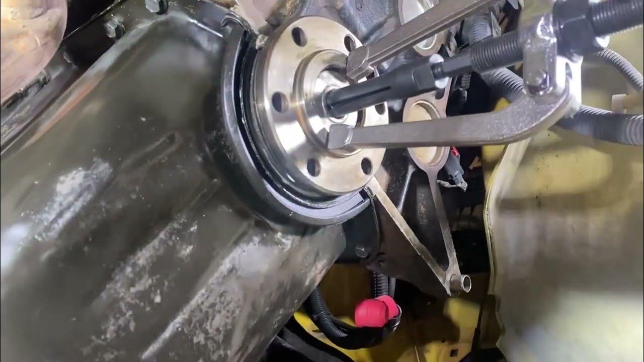 Removing pilot bearing TJ Jeep Wrangler YouTube