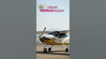 What types of planes can you breathe normally in, and when do you need supplemental oxygen?