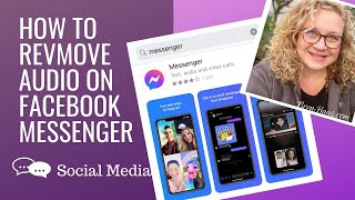 How to Remove Audio Using Messenger Facebook App screenshot 1