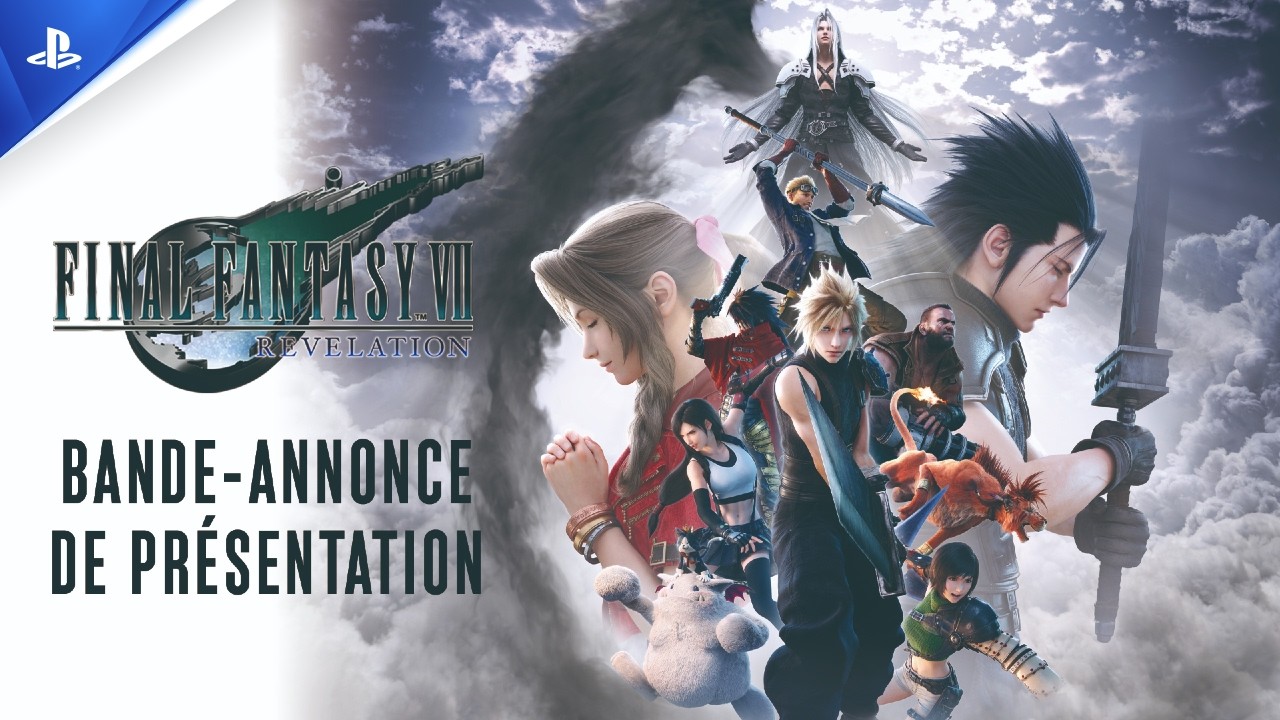 FINAL FANTASY VII REVELATION - Bande annonce de présentation - 4K | PS5