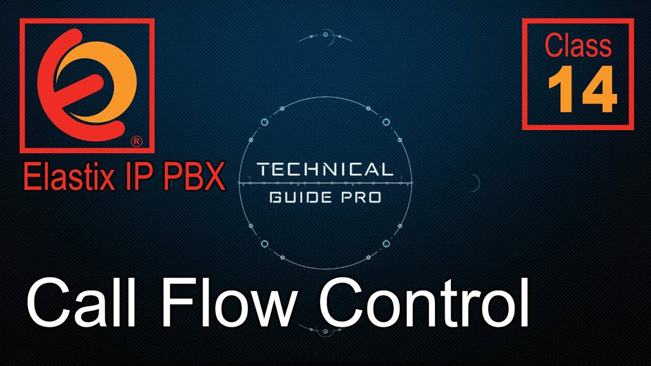 Elastix Free PBX  Class 14 Call Flow Control