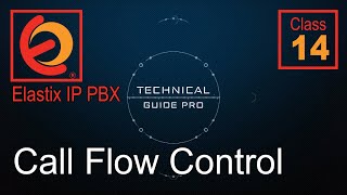 Elastix Free PBX  Class 14 Call Flow Control
