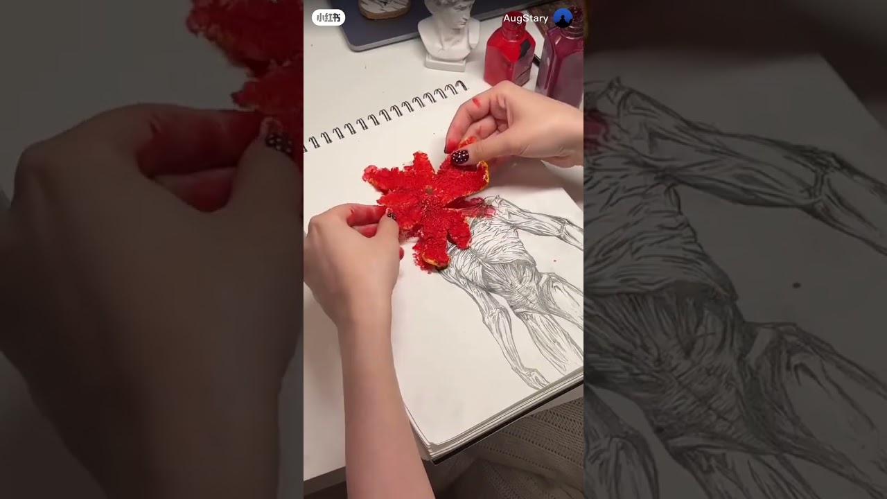 Stranger things creative characters scach art 