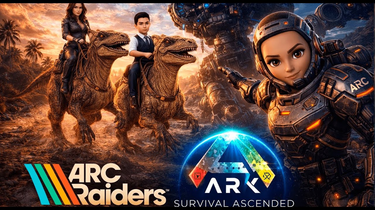 ARC Raiders & ARK Ascended – Dos Mundos, Una Lucha