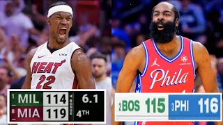 NBA &quot;Wild Playoff Endings!&quot; MOMENTS