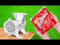 EXPERIMENT COLORFUL CANDY vs MEAT GRINDER