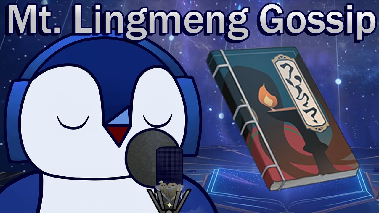 Mt. Lingmeng Gossip Genshin Stories VOICED Genshin Impact 原神 YouTube