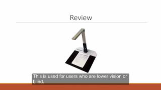 ZoomText ImageReader Demo and Review