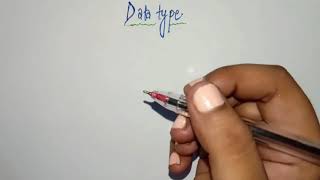 #clanguagetutorial #6 datatypes #datatype qualifiers | BCA | mcs011 tutorial TEE | c language