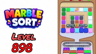 Marble Sort Level 898 Walkthrough